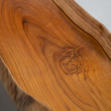 Organic monoxyl teak cut L:50cm