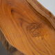 Organic monoxyl teak cut L:50cm