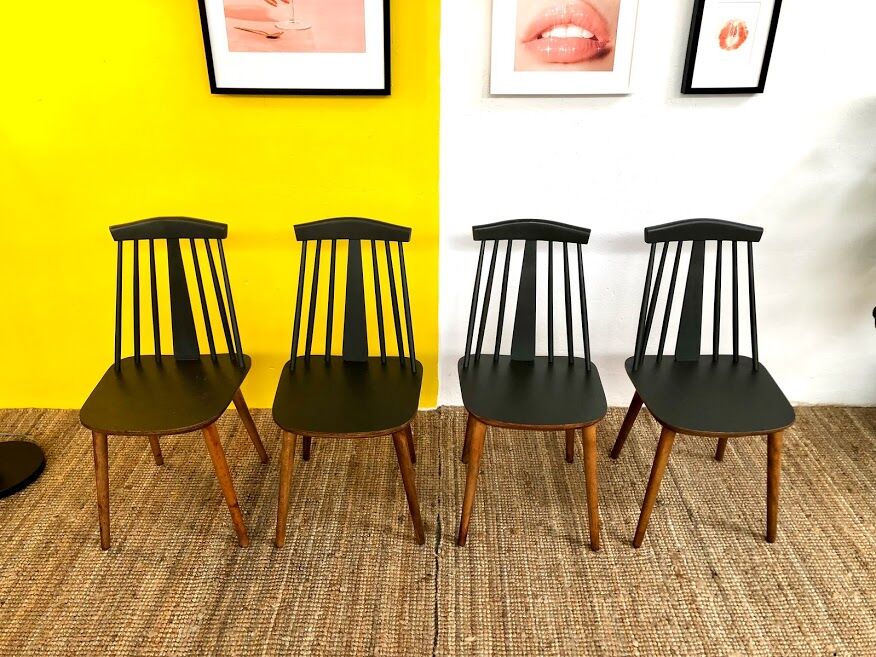 Scandinavian chairs 40 cm