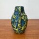 Mid-Century West German vase in WGP Fat Lava pottery by Scheurich, 1960s.