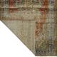 One-of-a-kind turkish handwoven vintage rug - rustic vintage charm 283x 156 cm
