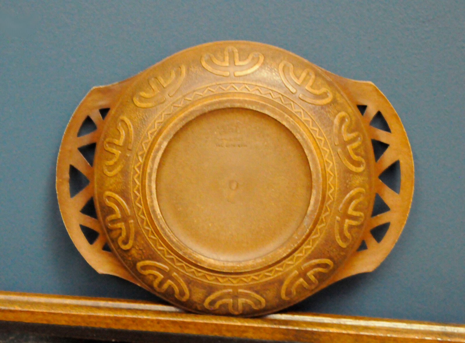 Italian tray signed from the 70s