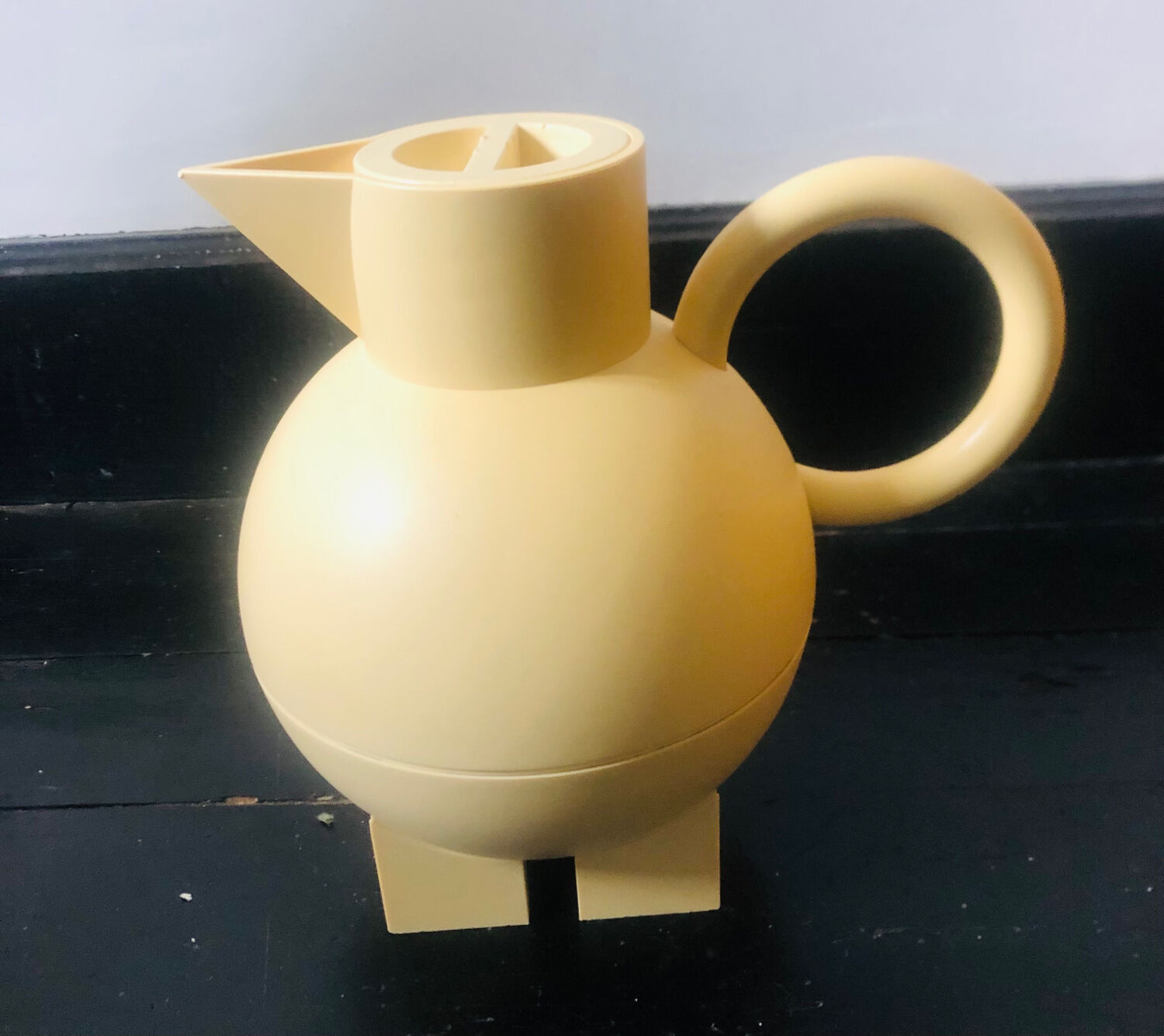 Euclid carafe by Michael Graves for Alessi