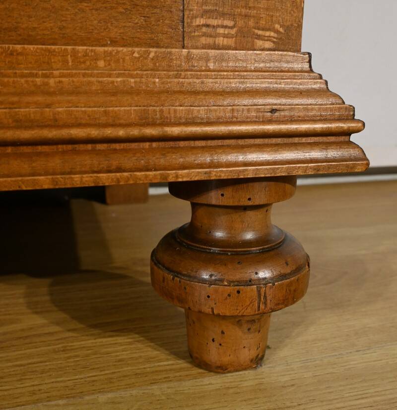 Stained beech bookcase – 1920