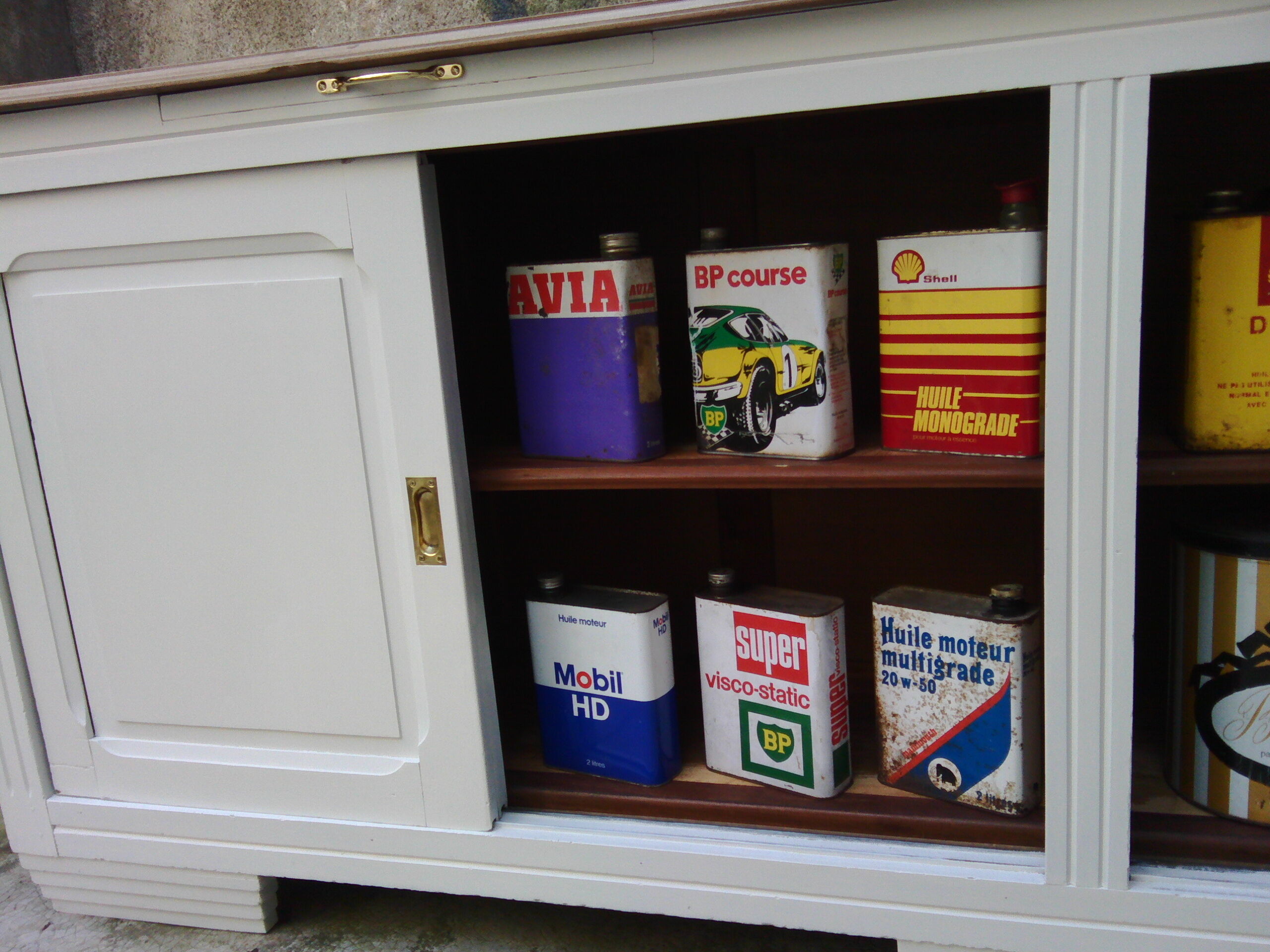 Craft furniture / sliding door line