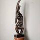 African art oryx wooden handcrafted sculpture ethnic tribal decoration