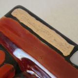 Empty murano glass pocket