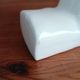 Ceramic hand bookends