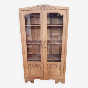 Old art-deco display case