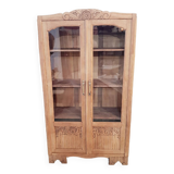 Old art-deco display case