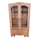 Vitrine ancienne art-déco