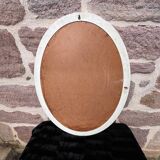 Oval mirror