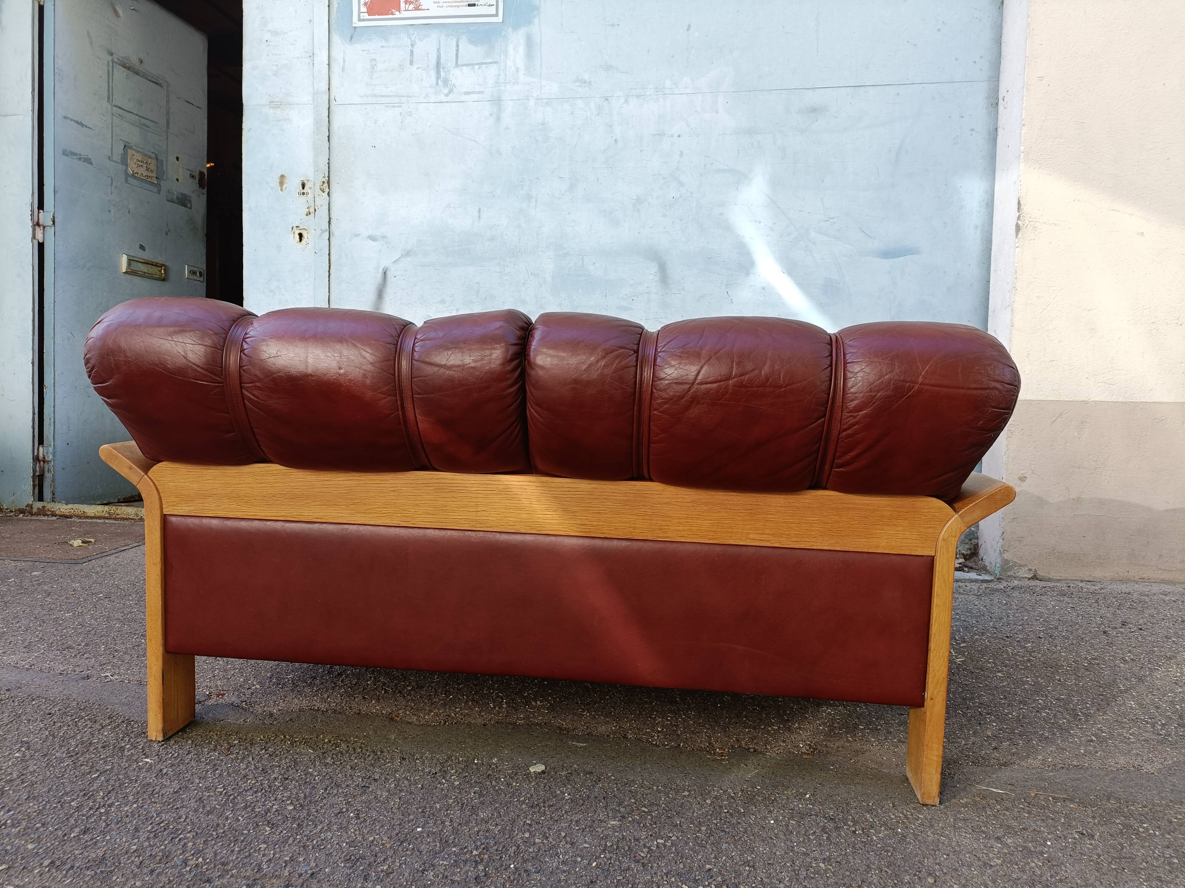 Canapé scandinave vintage