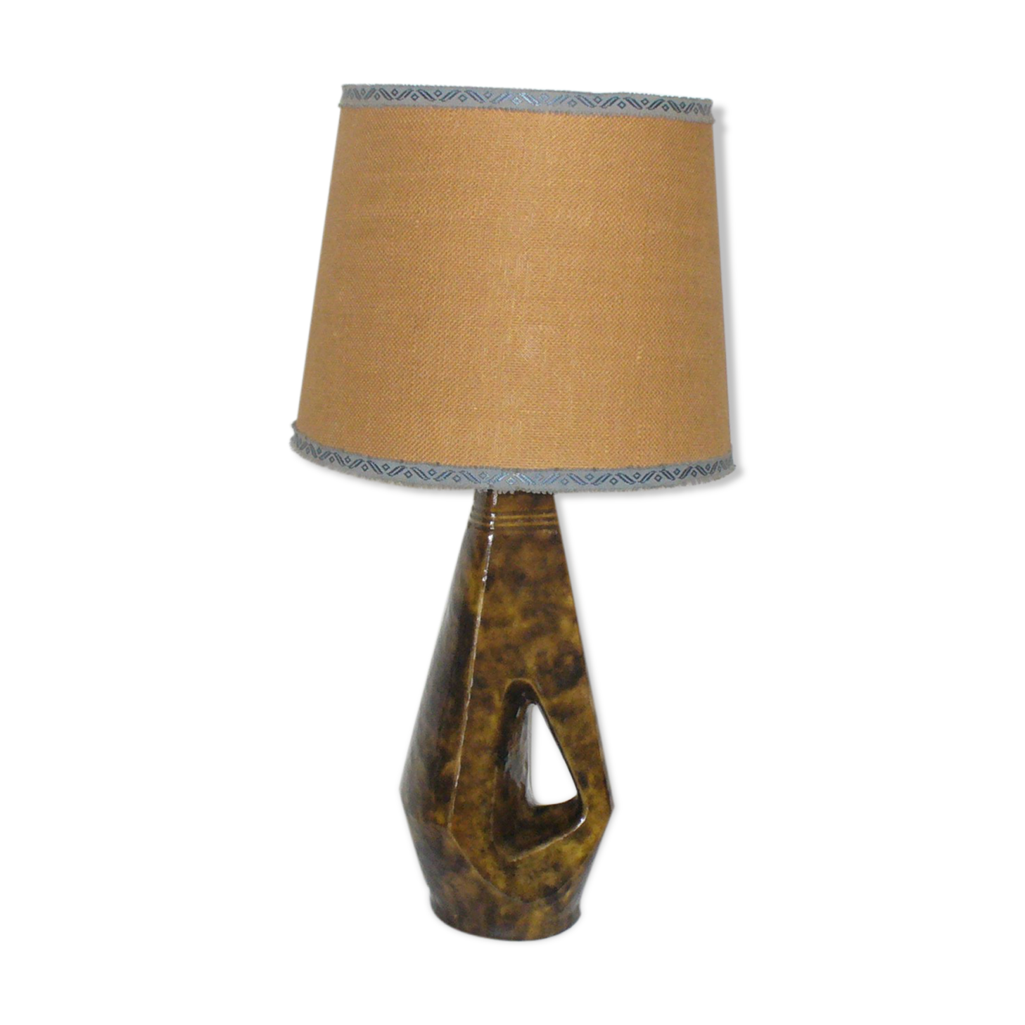 Ensci Limoges lamp of the 50s