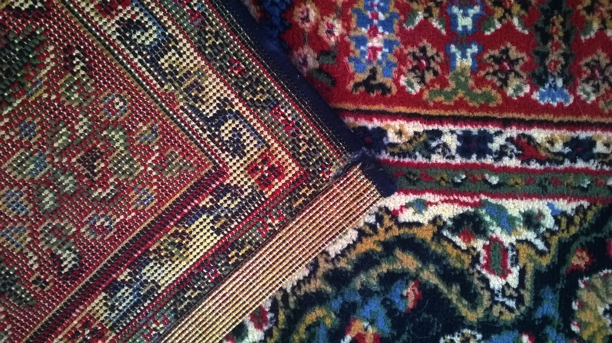 Vintage carpet