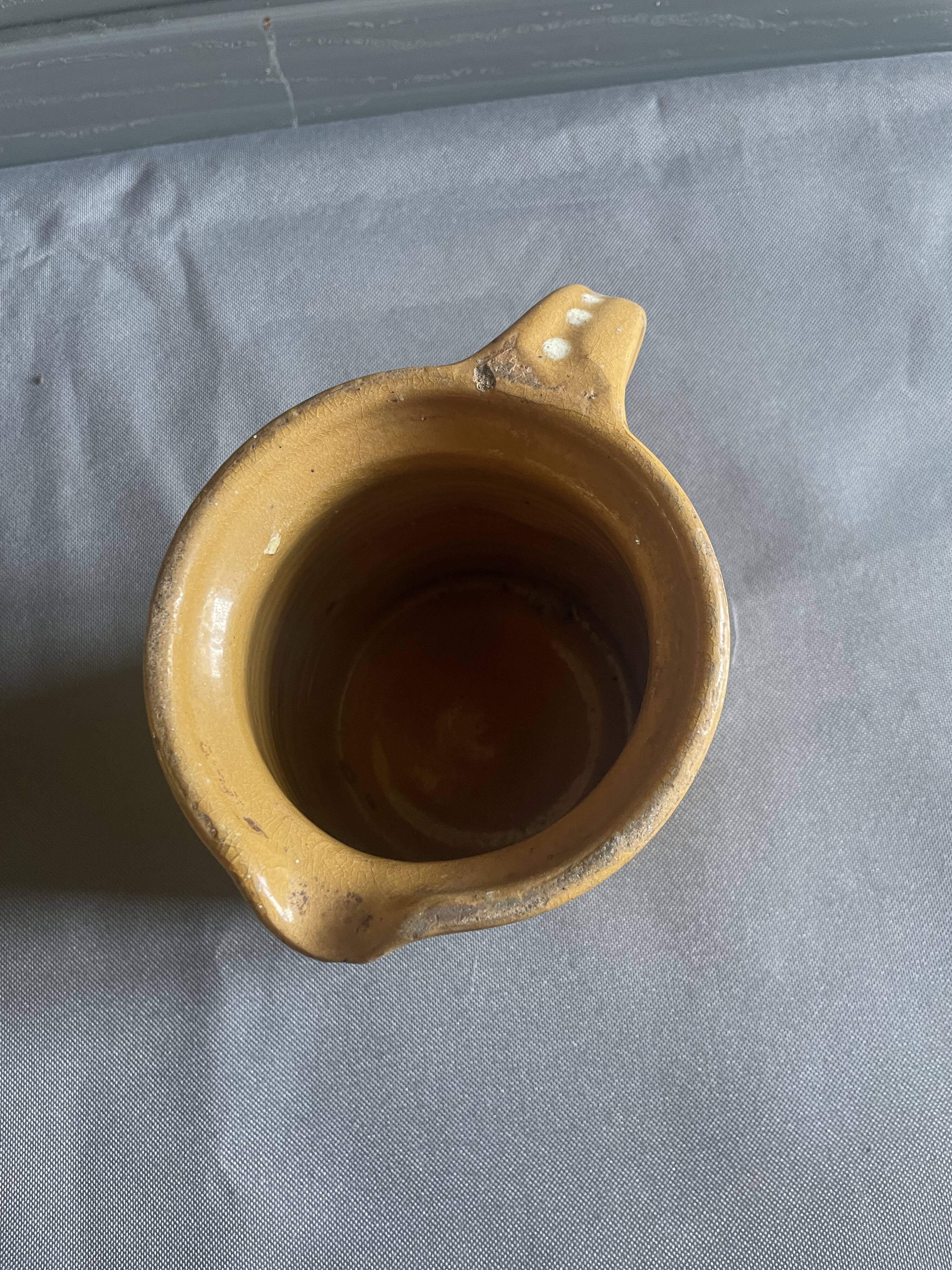 Art Nouveau pitcher