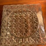 Glass ceiling light