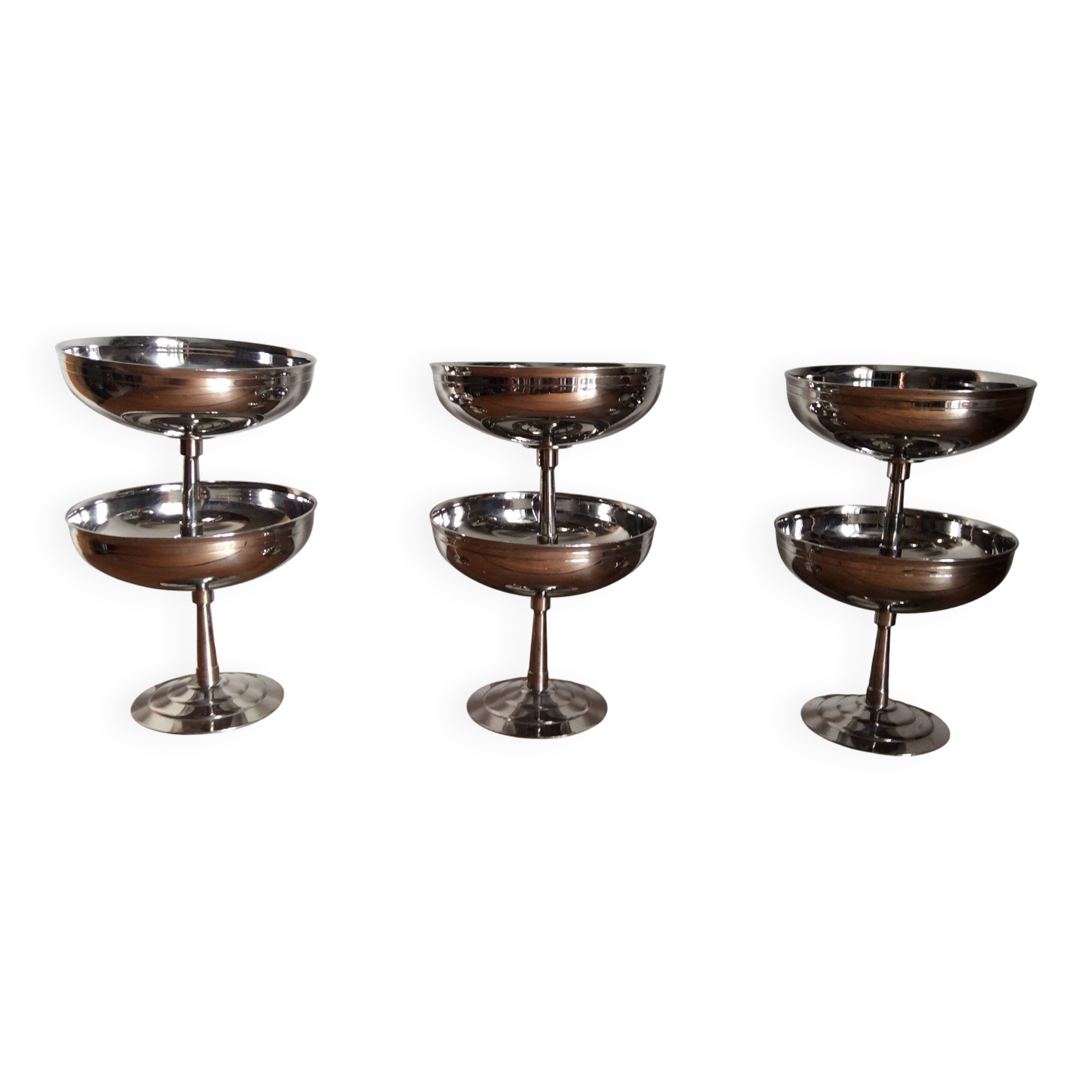 6 coupes à glace Rémy Letang