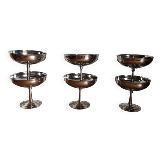 6 Rémy Letang ice cream cups