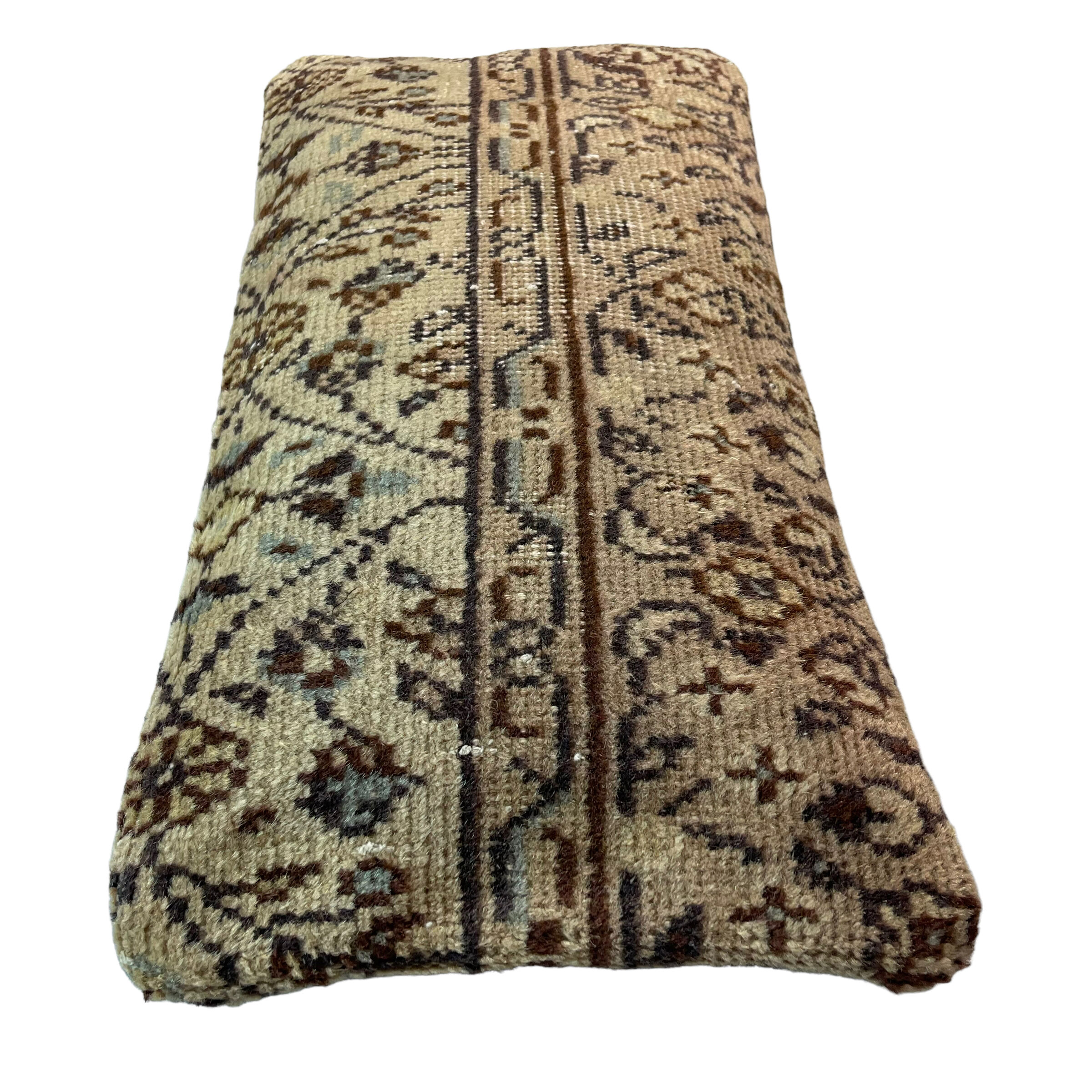 Housse de coussin vintage turque faite à la main 30 x 60 cm
