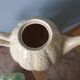 Théière cafetière pichet melon en barbotine