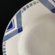 Lot de 6 Assiettes Creuses Art Déco - Moulin des Loups Orchies - Modèle PAX