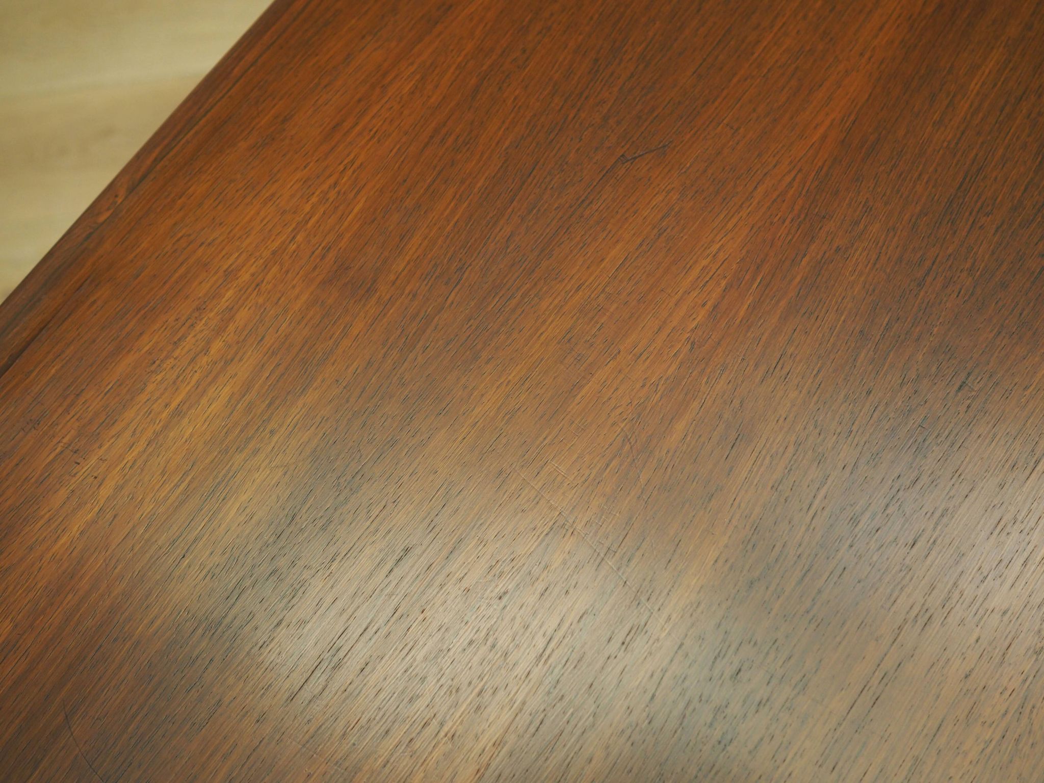 Rosewood table, Danish design, 1970s, production: Denmark