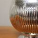 Silver metal coffee set - christofle - gallia collection