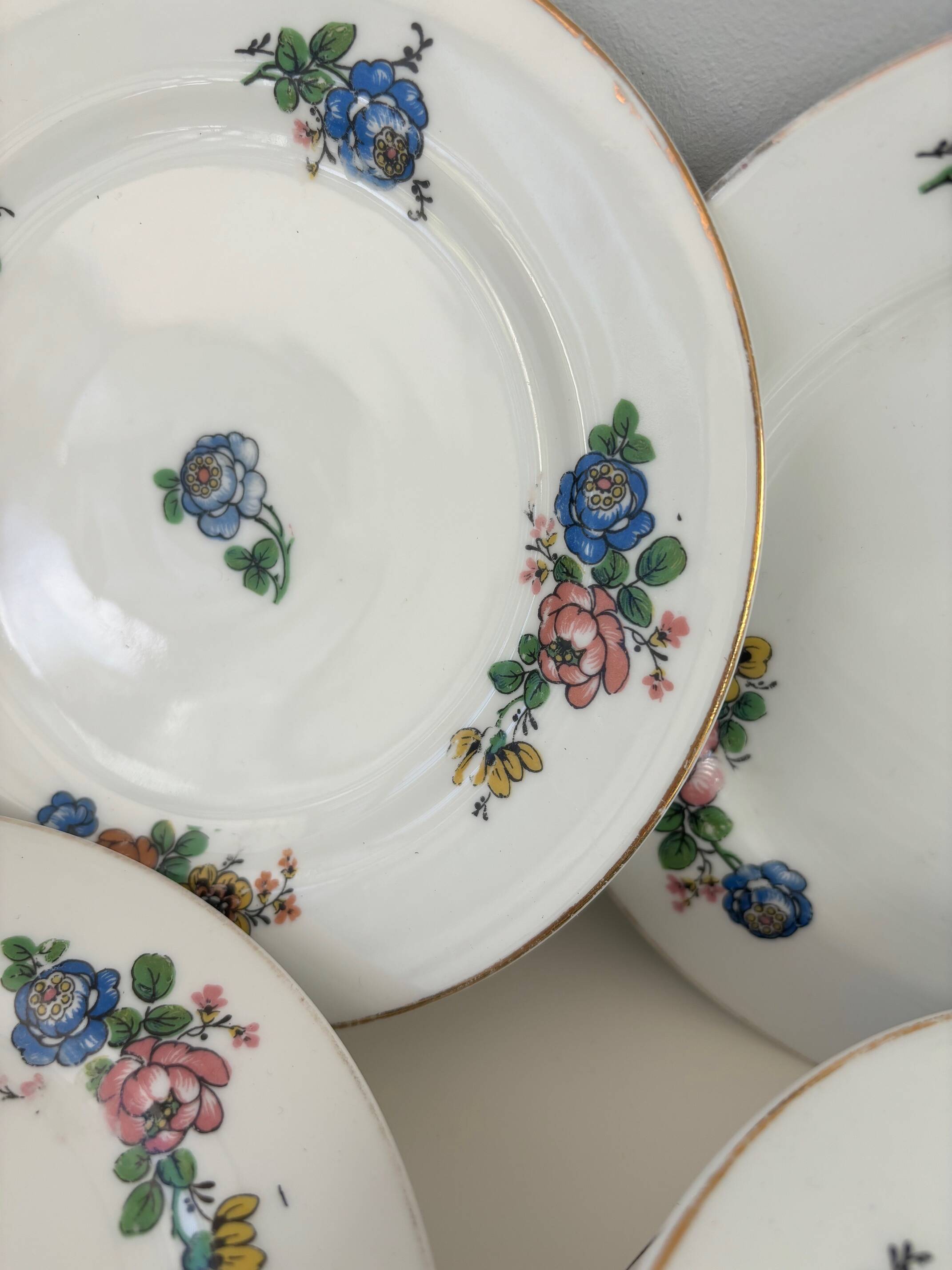 Limoges dessert plates