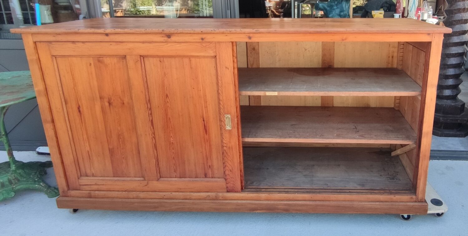 Old trade furniture store counter