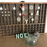 Casier d'imprimerie casse d'atelier