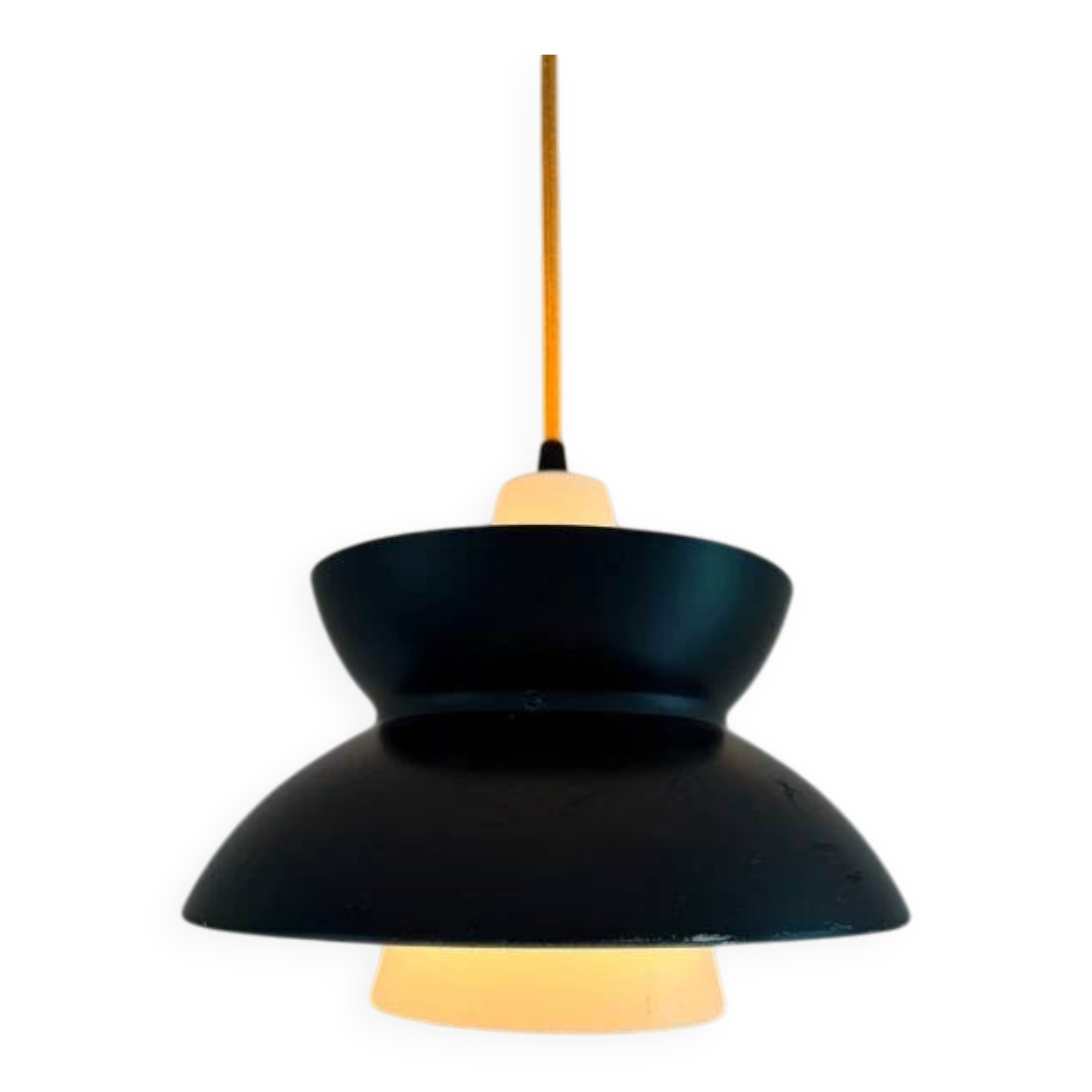 Vintage Louis Poulsen Doo-Wop - Danish design lamp - Navy lamp