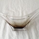 Glass centerpiece cup