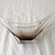 Glass centerpiece cup