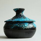 Ceramic sugar bowl by Charles Cart