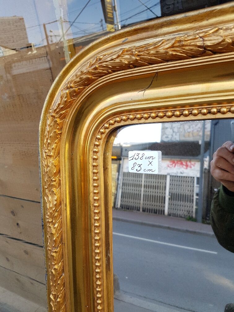 Miroir doré