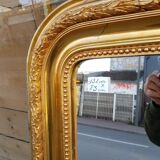 Gilded mirror