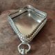 Vintage metal tray
