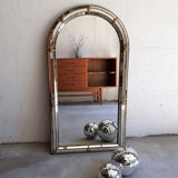 Large close-doors mirror 1960 60x110cm