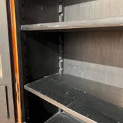 Biedermeier Bookcase, Cherry Veneer, South Germany 1820