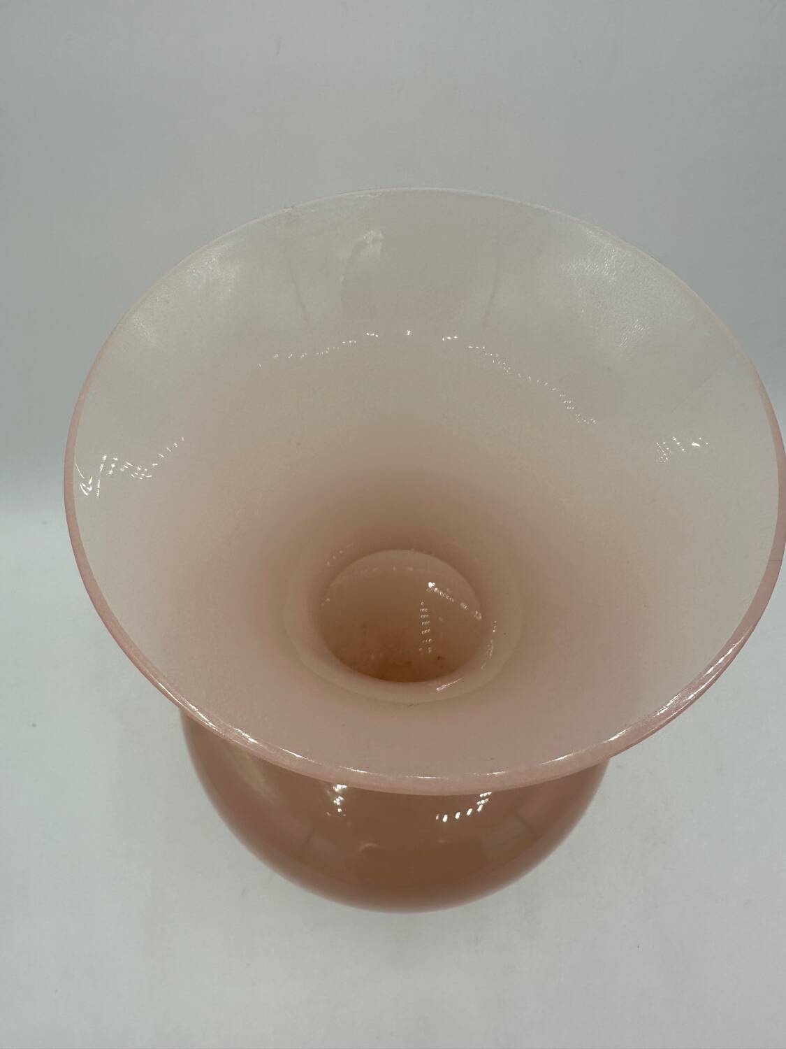 Vintage opaline vase