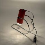 Rare 'Tube' Adjustable Table Lamp by Targetti Sankey, 1970s