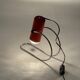 Rare 'Tube' Adjustable Table Lamp by Targetti Sankey, 1970s