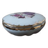 Boite à bijoux en porcelaine
