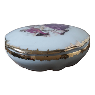 Porcelain jewelry box