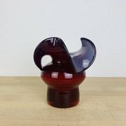 Donkey Vase by Czeslaw Zuber, blown glass, 1970