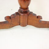 Solid Wood and Veneer Sewing Table, circa 1895