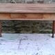 Table de ferme rustique