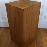 Merlin solid oak sofa end