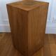 Merlin solid oak sofa end